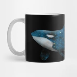 Galaxy Orca Mug